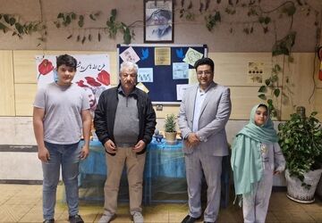 گزارشی از اسکان نوروزی دبستان‌پسرانه‌بعثت ناحیه یک اصفهان