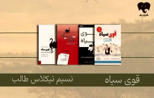 قوی سیاهِ نسیم طالب در فیدیبو/ روایتی تکان‌دهنده از ریسک