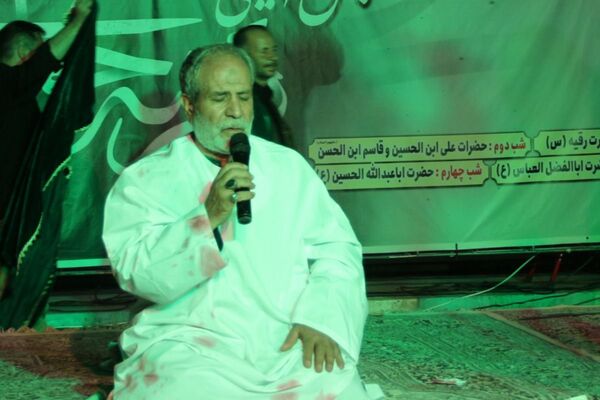 شب چهارم  تعزیه‌خوانی مدرسه الغدیر قیامدشت