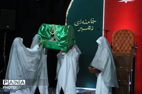 میعادگاه مادران و نونهالان حسینی در مسجد حضرت ولی‌عصر (عج)