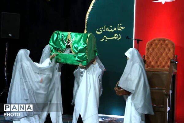 میعادگاه مادران و نونهالان حسینی در مسجد حضرت ولی‌عصر (عج)