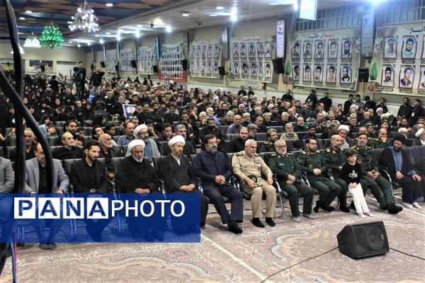 مراسم اربعین شهدای اقتدار در قم