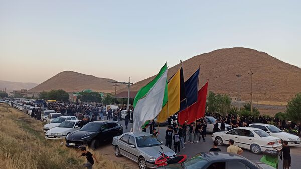 ایران در سوگ حسین (ع)؛ سیل اشک و ارادت در روز عاشورا
