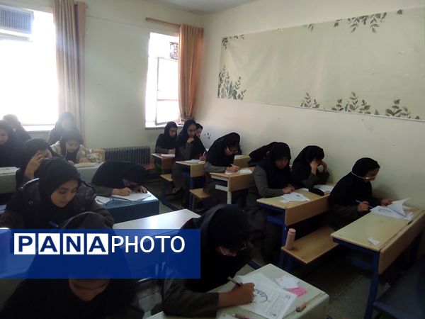 آزمون سنجش در شهرستان کاشمر 