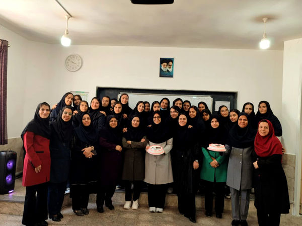 آیین نواخته شدن زنگ سپاس معلم