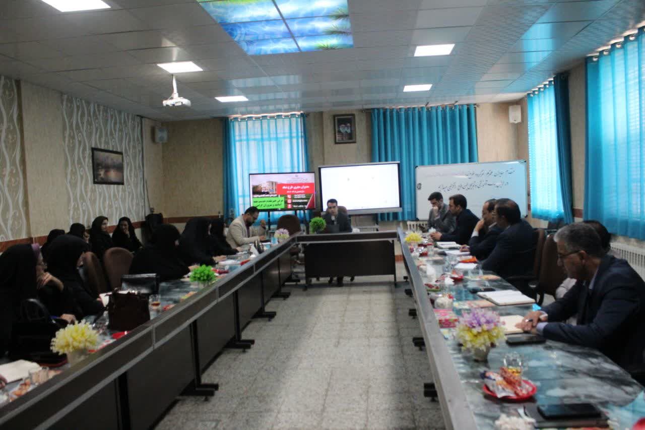 نشست مدیران مجری طرح نماد ناحیه یک یزد