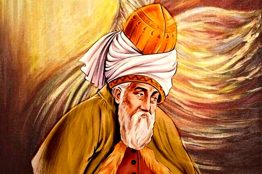 مولوی؛ شاعری عارف و صوفی‌مسلک با اشعاری پُرمغز بود