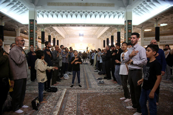 مراسم عزاداری سالروز شهادت حضرت مسلم بن عقیل(ع)