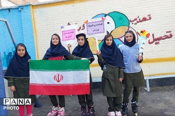 شهید شرافت در مسیر پویایی؛ شور رقابت‌های ورزشی در مدرسه