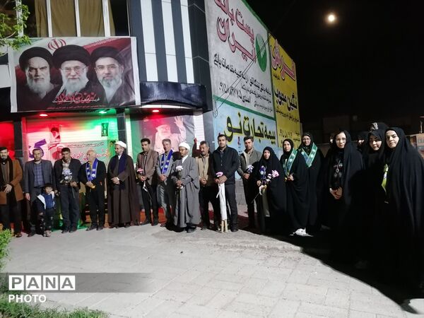 تجمعات شبانه در تیتکانلو به میزبانی دبیرستان حضرت فاطمه(س) 