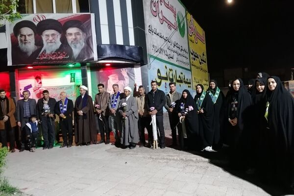 تجمعات شبانه در تیتکانلو به میزبانی دبیرستان حضرت فاطمه(س) 