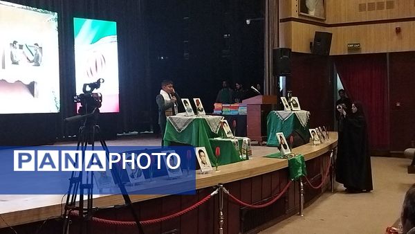 تحلیف فرماندهان بسیج مدارس نیشابور 