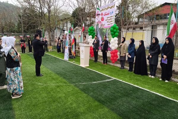 اجرای طرح تمشک در اردوگاه شهید چمران تالش