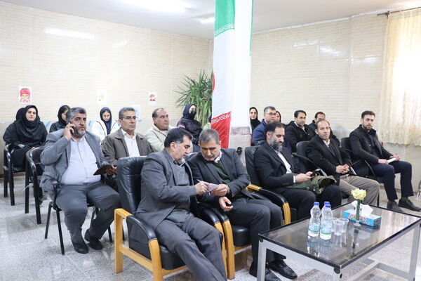 برگزاری آیین خشت‌گذاری هنرستان 6 کلاسه خیری ،مشارکتی حضرت مهدی (عج)در ناحیه 4 کرج