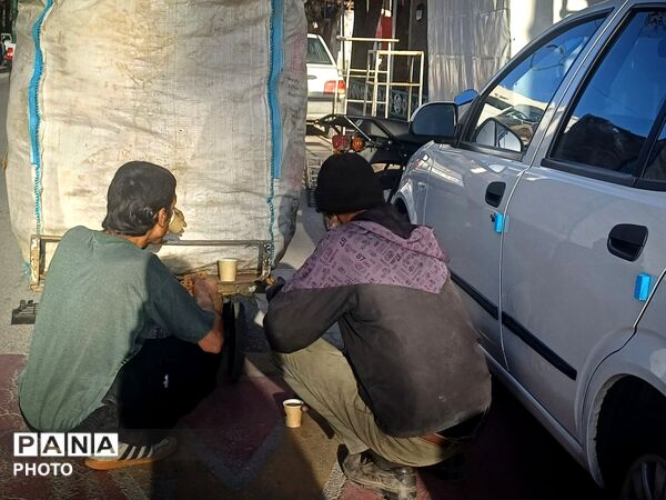مراسم بزرگداشت حماسه کربلای ۵ در شلمچه