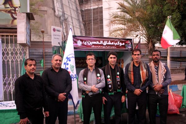 موکب‌ عشاق‌الحسین سازمان دانش‌آموزی، میزبان جاماندگان اربعین حسینی در هرمزگان