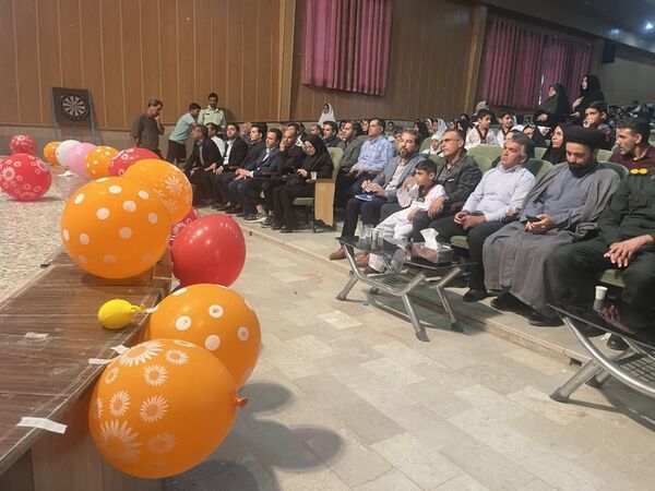 ویژه برنامه اختتامیه اوقات فراغت تابستانی کانون ها در خاتم