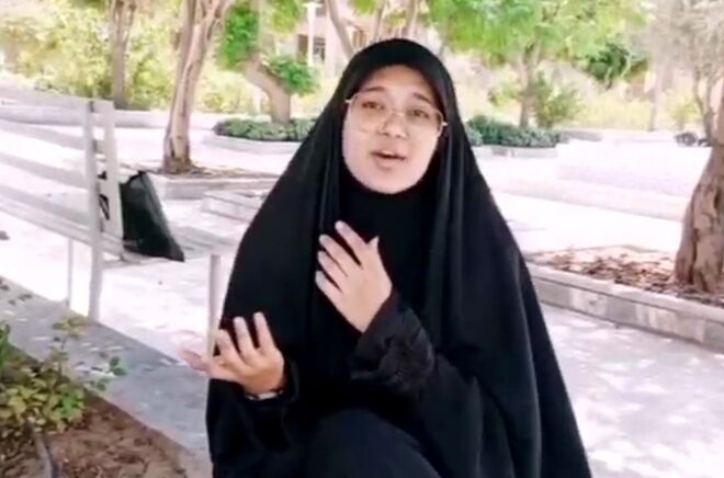 تابلویی زیبا از شکوه یک ملت