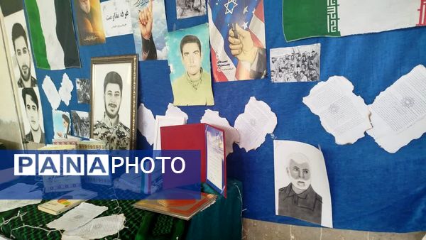 افتتاحیه جشنواره فجر مهدوی در مدرسه پروین اعتصامی چاروسا