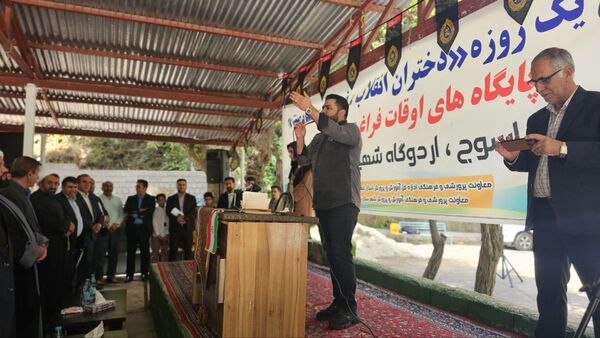اردوی یک‌ روزه «دختران انقلاب، فرزندان مقاومت» در یاسوج 