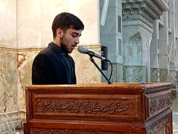 برگزاری سوگواره «احلی من العسل» در حرم امام خمینی (ره) 