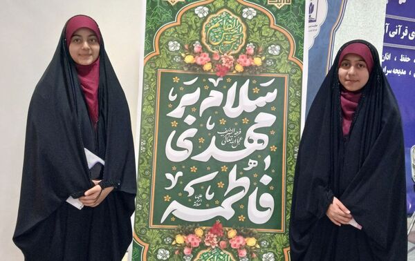 قاب‌های دانش‌آموزی در نمایشگاه قرآن و عترت مصلی تبریز