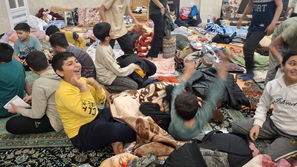 پرواز تا آسمان در مسجد حضرت زینب شهرکرد 