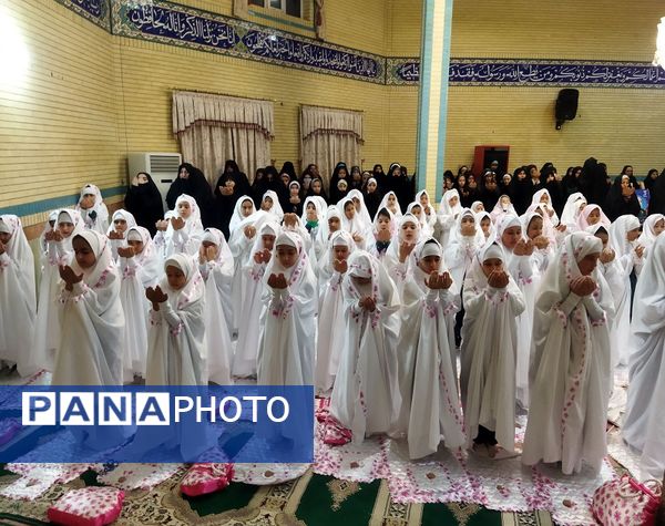 جشن روزه اولی‌ها در شهرستان راز و جرگلان 