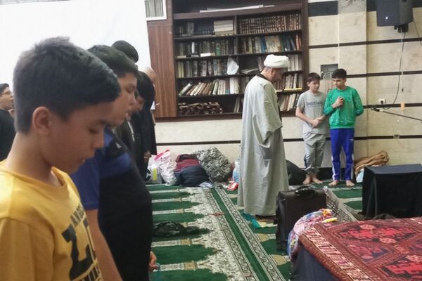 مراسم اعتکاف دانش‌آموزی در بهارستان‌۲ آغاز یک سفر معنوی