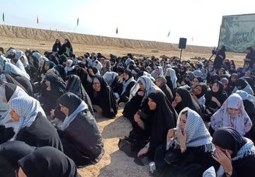 اردوی راهیان نور دانش‌آموزان یاسوج