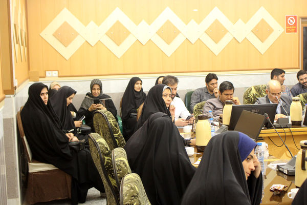 نشست خبری سرپرست اداره‌کل آموزش و پرورش قم به‌مناسبت روز معلم