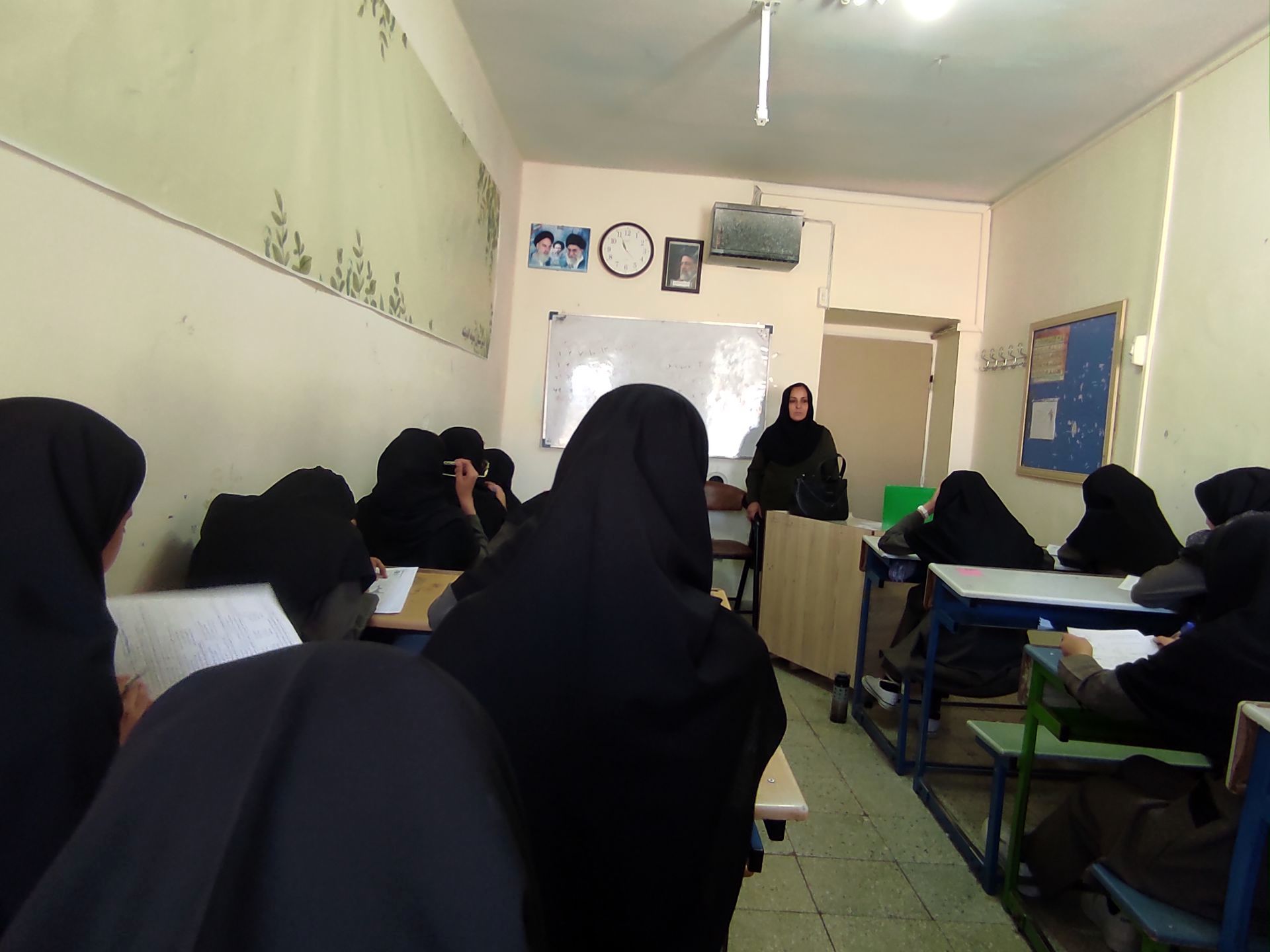 آزمون سنجش در شهرستان کاشمر 