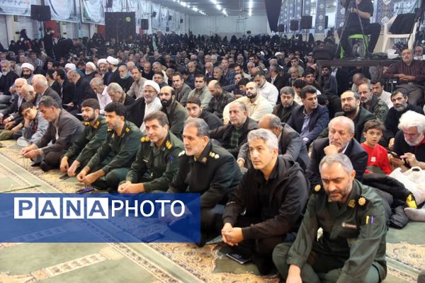 برگزاری یادواره شهدا در شهرستان فریدونکنار