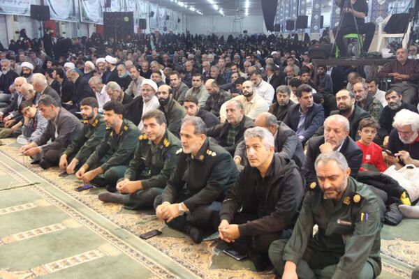 برگزاری یادواره شهدا در شهرستان فریدونکنار