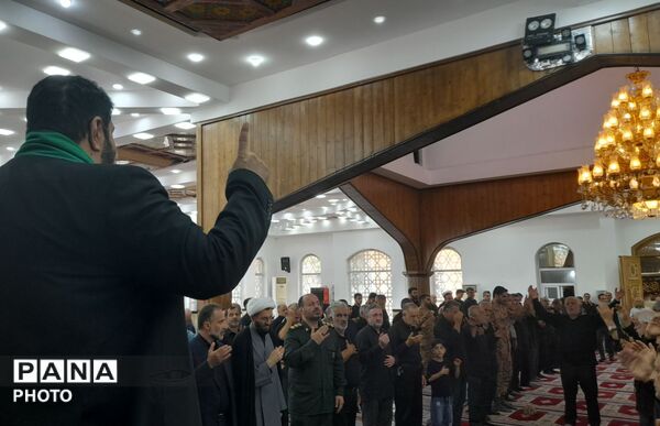 مراسم بزرگ یادبود رهبر شهید، سید علی خامنه‌ای