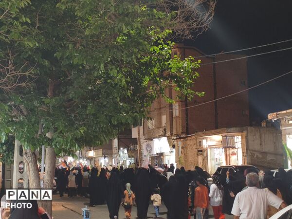 سرخس در قلب رزمایش «جان‌فدای ایران»: آتشی از اراده ملی در قلب ایران