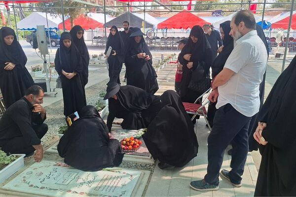 برگزاری مراسم تجدید میثاق با شهدا