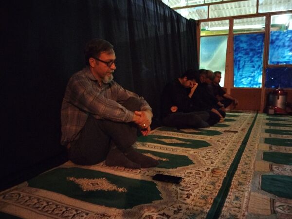 مراسم عزاداری شهادت امام جعفر صادق(ع) در روستای ظفرآباد 