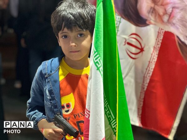 ایران و ایرانی هیچ وقت باخت نمی دهد