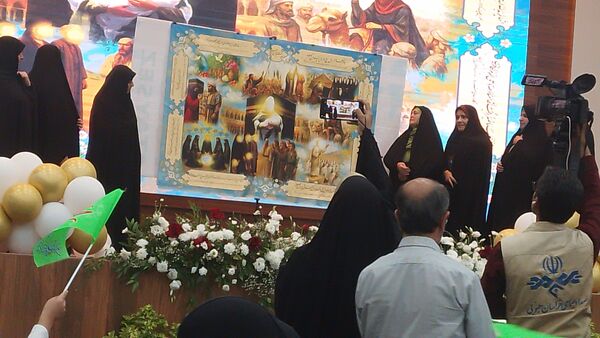 جشن بزرگ بانوان علوی در شهر بیرجند
