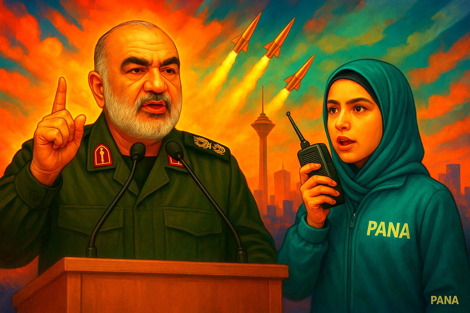 فرمانده‌ای از جنس ایمان