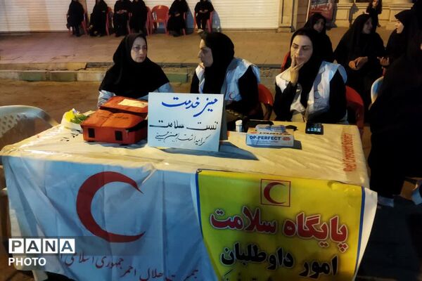 طنین‌انداز شدن فریاد «لبیک یا خامنه‌ای» در قلب فیروزکوه 