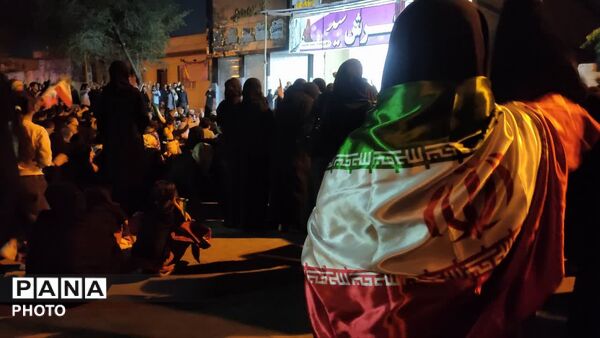 تجمع خود جوش ملت غیور شهرستان کهنوج 