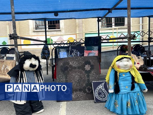 برگزاری بازارچه کسب‌ و کار دانش‌آموزی جشنواره نوجوان خوارزمی در الیگودرز