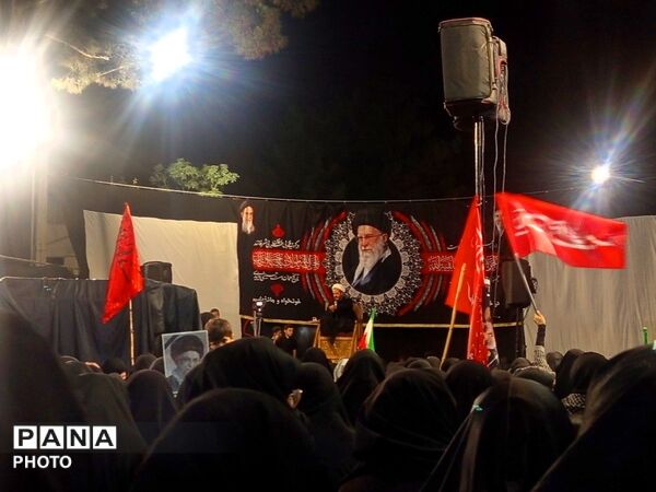 تبلورِ شعور و شورِ حسینی در تجمعات شبانه کاشمر