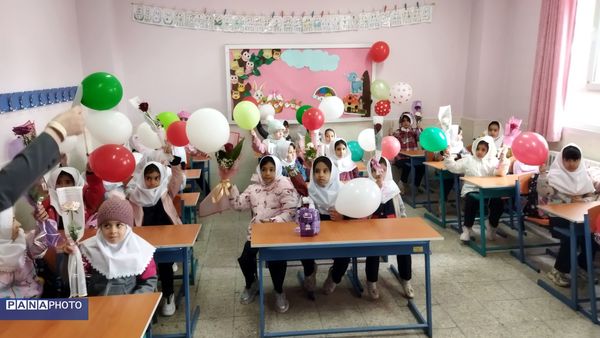 طلوع «شکوفه‌های مقاومت» در مدرسه خیرساز اسکو