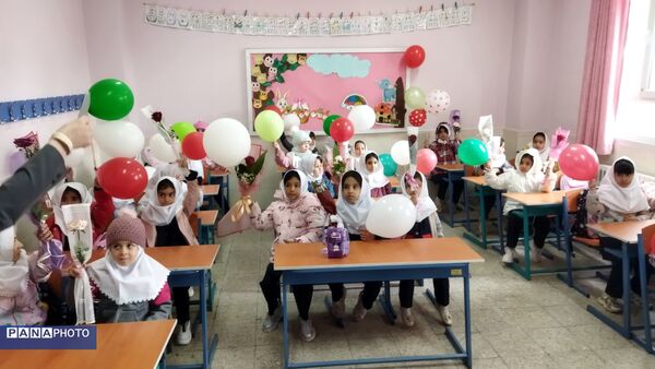 طلوع «شکوفه‌های مقاومت» در مدرسه خیرساز اسکو