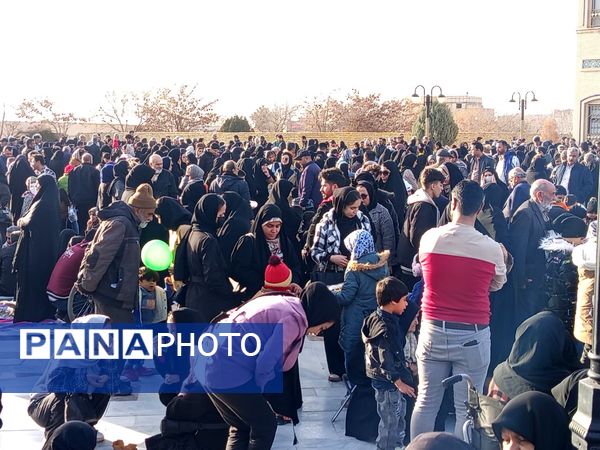 آیین سنتی چراغ برات در کاشمر