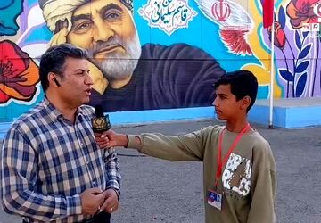 همدلی دانش آموزان دبیرستان شهید صدر کهک در صبحانه سالم