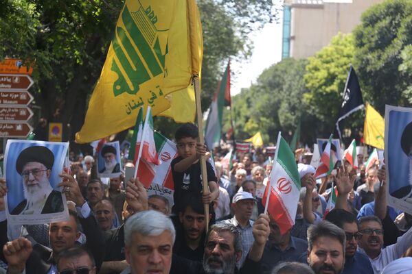 راهپیمایی جمعه خشم در تبریز